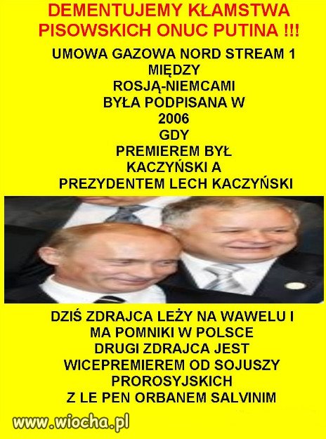 Czy Kaczyńscy to ruscy agenci?