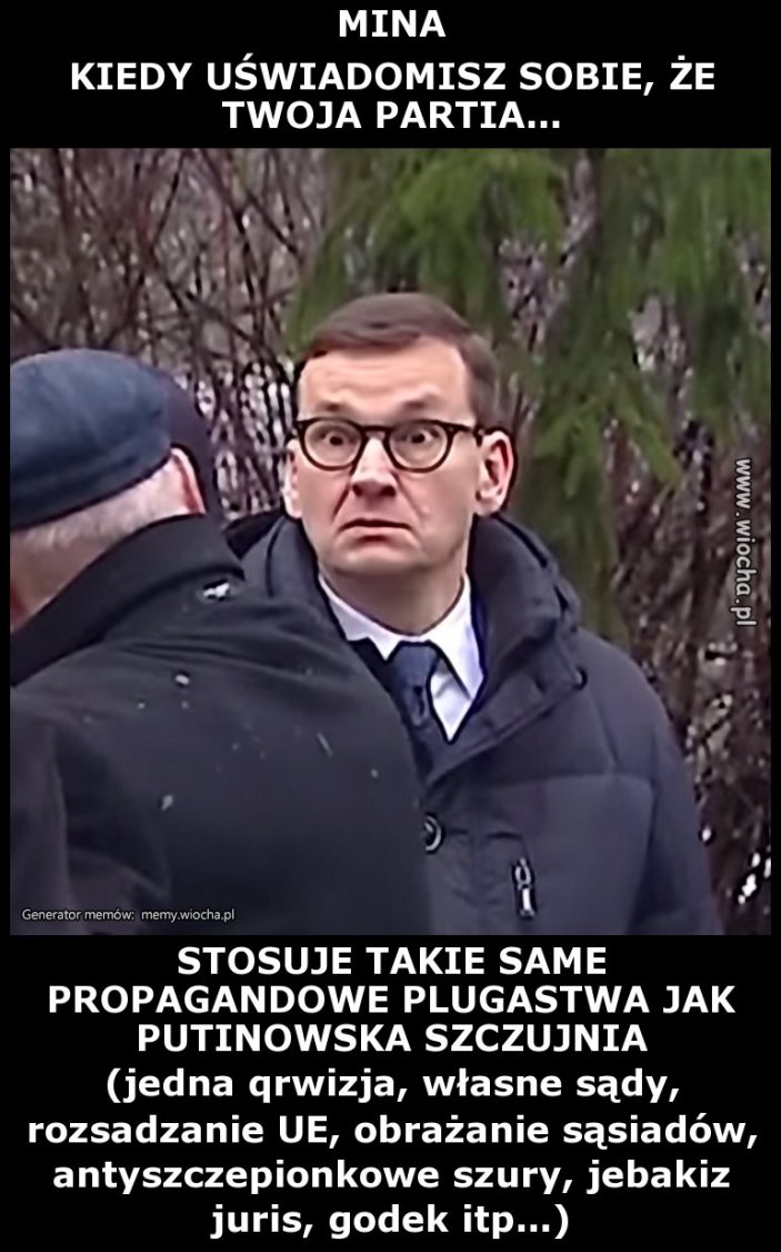 MINA
KIEDY UŚWIADOMISZ SOBIE, ŻE TWOJA PARTIA...