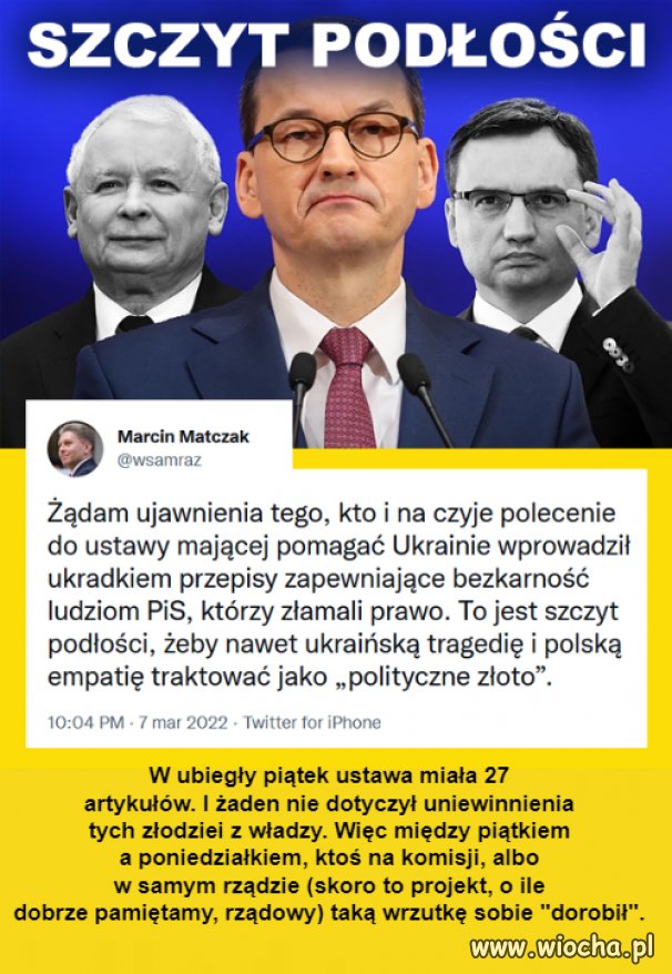 Szczyt podłości 