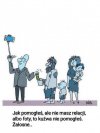 Pomaganie na pokaz jest niskie moralnie.