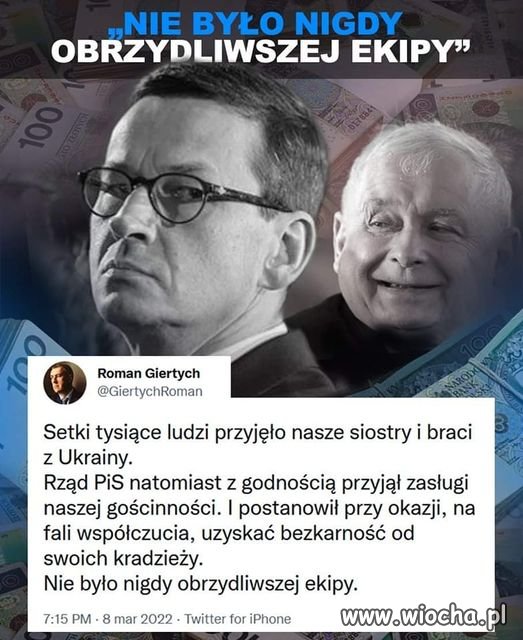 Giertych dobrze pisze