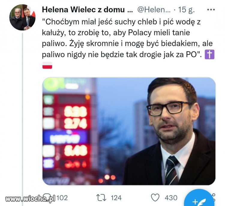 Brudna pała powiedział co wiedział