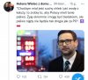 Brudna pała powiedział co wiedział
