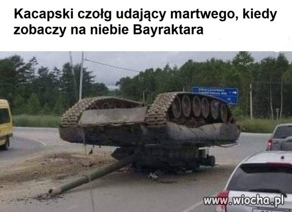 Putinowski czołg.