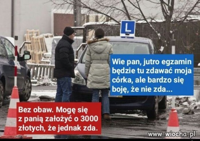 Egzamin na prawo jazdy