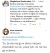 Żona ministar boi sie o męża