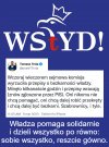 Władza dzieli równo 