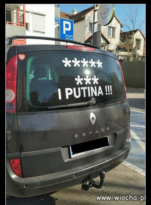 Tego kierowcę mocno popieram 
