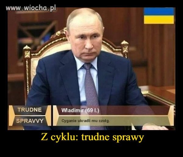 Putin i  po co ci to było ?
