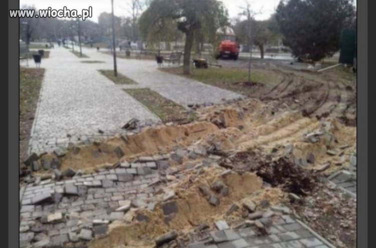 To był niezły drift