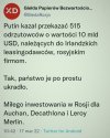 Szok ze te firmy Francji nie rozumieją co to sankcje i dalej inwestują w terrorystycznej Rosji