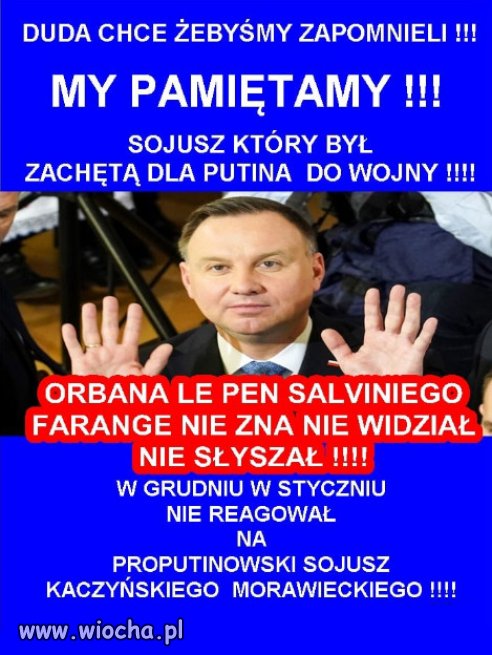 Klamstwa PiSu maja kacze nogi...