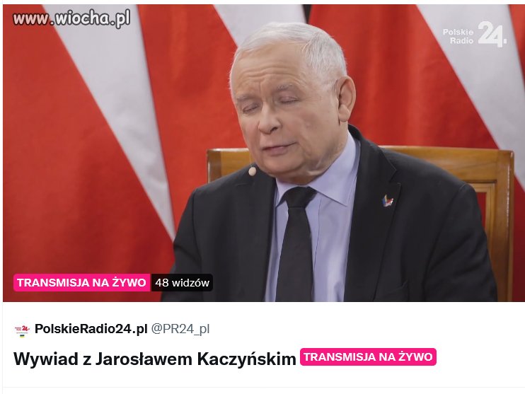 48 widzów, mają rozmach sk..ny