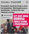 Czy jeszcze ktos traktuje powaznie tego komika?