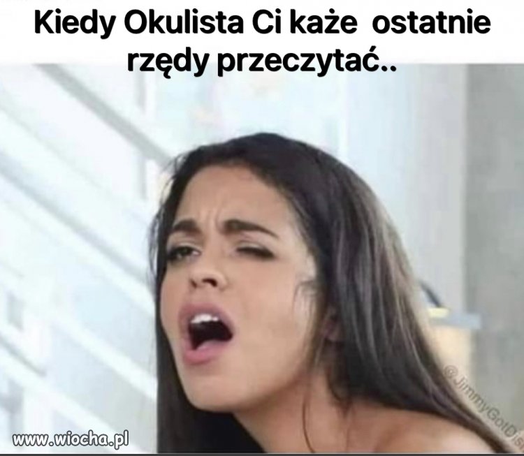 Okulista i jego