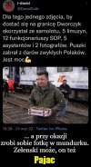 My rządzący lubimy fotografować się w mundurkach 