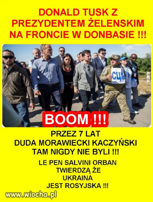 To nazywam racjonalną odwagą...