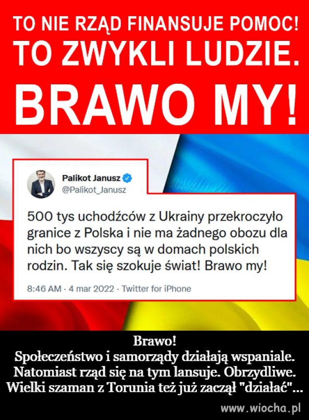 To nie rząd ...