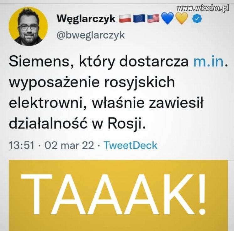 Jedyne co im pozostanie to eksport węgla do Polski