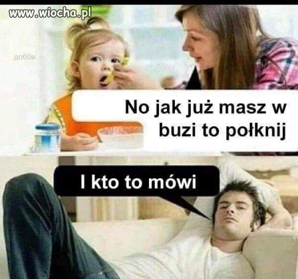 I kto to mówi...