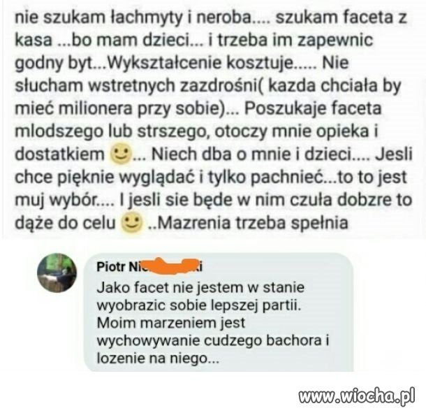 Mazrenia trzeba spełnia