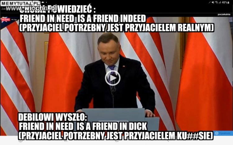 Jak ktoś nie wie co rozbawiło Kamalę Harris...