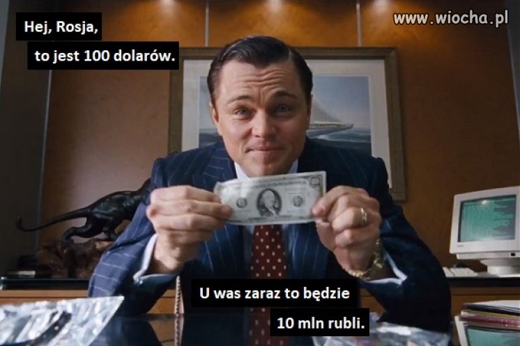 Wilk z Wall Street, reż. Martin Scorsese.