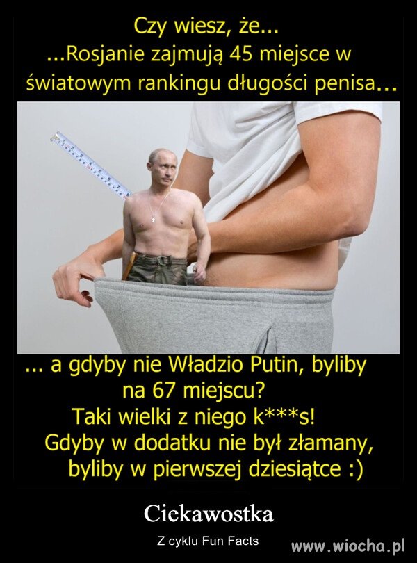 Rosjanie są dumni 