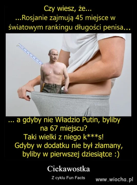 Rosjanie są dumni 