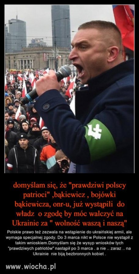 Jak to jest z tym Bąkiewiczem, opłacanym przez PiS?