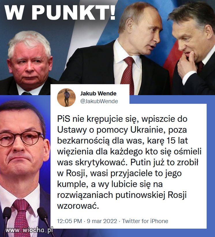 Jeszcze dożywotnie rządy, dla jedynie słusznej...