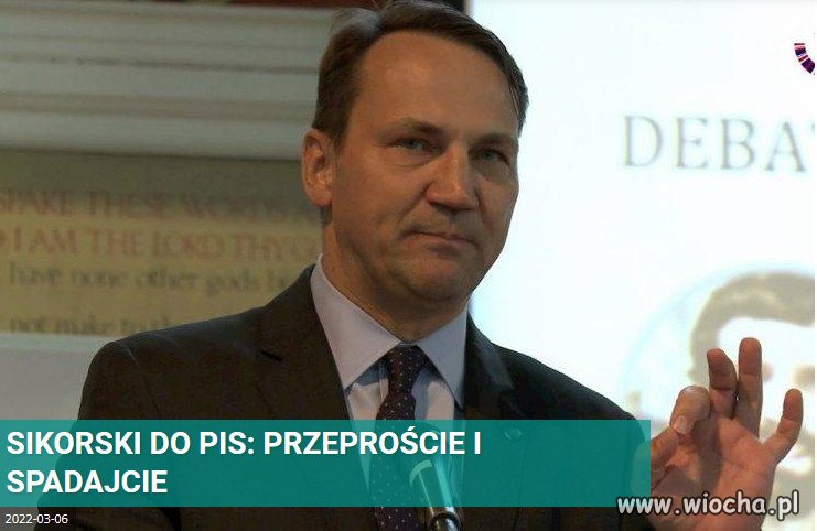Spadajcie jak najszybciej!