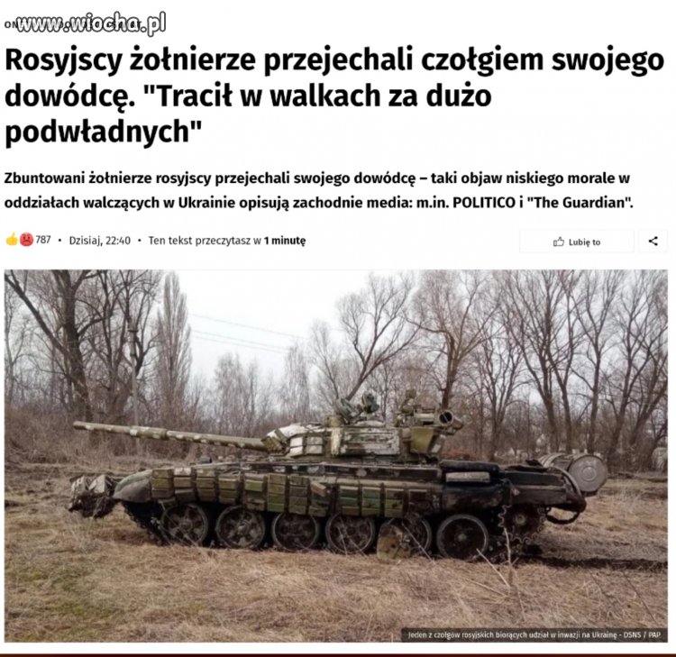 Wewnętrzne życie kacapskiej armii