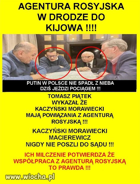  Po co tam jadą? Zobaczyć na własne oczy do czego się przysłużyli? 