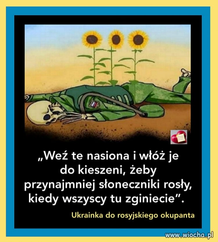 Oby to prorocze słowa były