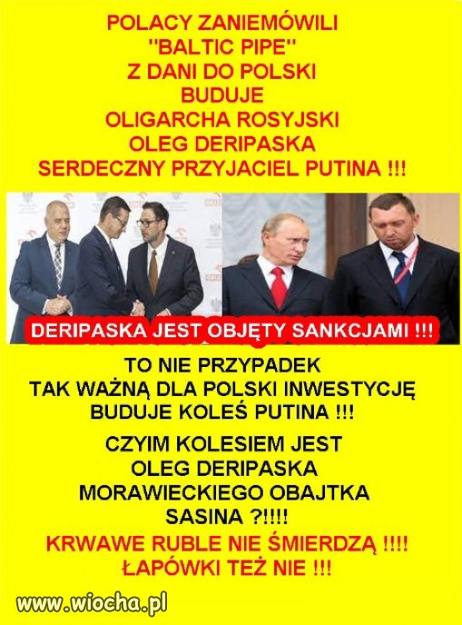 Jak to mówią: Po nitce do kłębka...