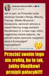 Przecież swoim tego nie zrobią, bo to tak, 