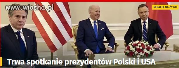 Oby Duda nie chciał znów błysnąć swoim angielskim