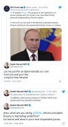 Radek ostro jedzie po ruskich