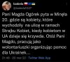 A co zrobiła pani ogórkowa dla uchodźców
