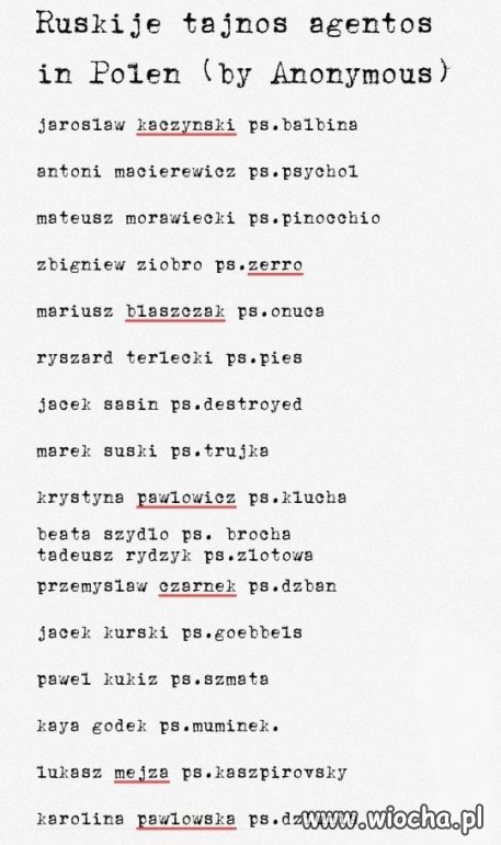 No i wyszło szydło z worka