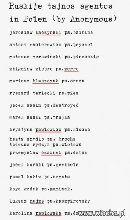 No i wyszło szydło z worka