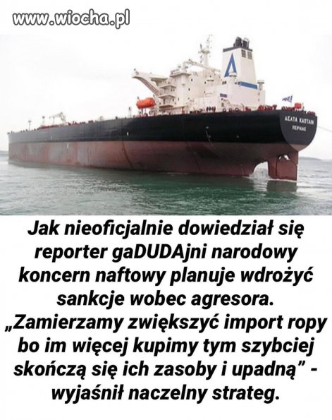 Strategia godna mistrza.