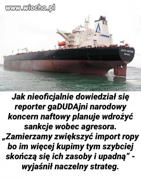 Strategia godna mistrza.