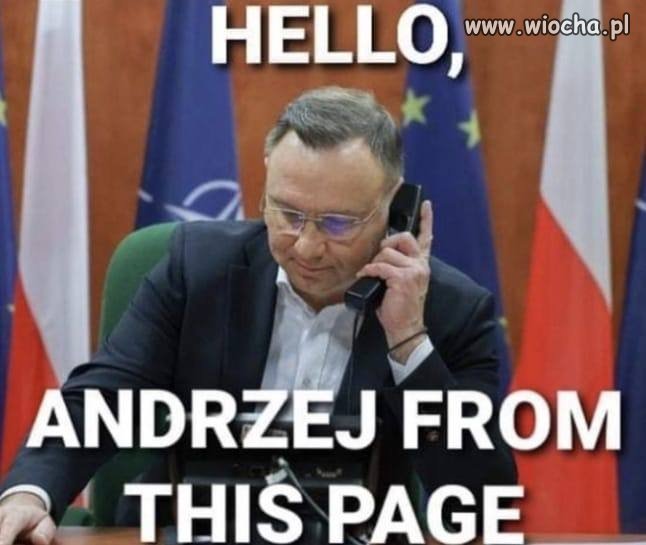 Andrzej z tej strony 