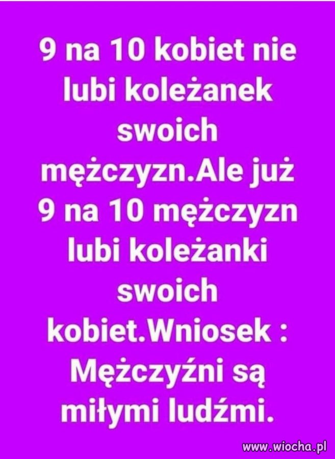 Mężczyźni są bardzo mili 