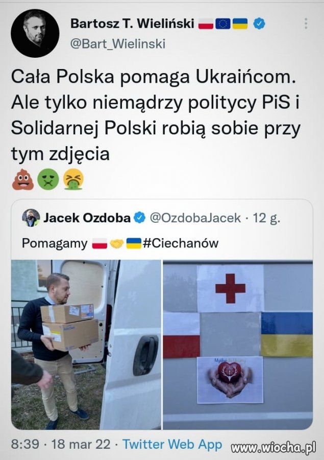 Polityczne złoto...