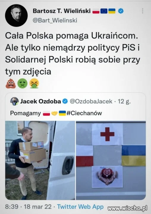 Polityczne złoto...