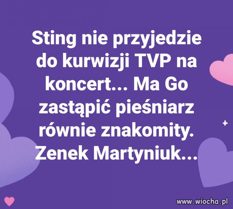Wpakował się 