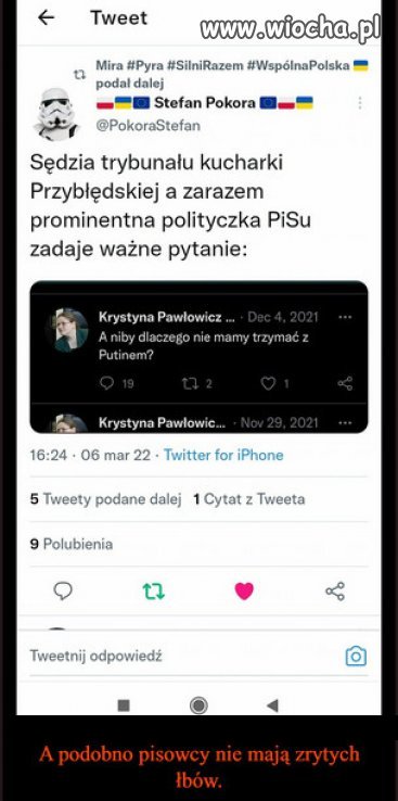 Oni już nawet się z tym nie kryli...